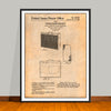 1959 Fender Amplifier and Loudspeaker Patent Print - UNFRAMED