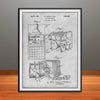 1959 Lennox Oil-Fired Furnace Patent Print - Unframed