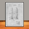 1959 Wernher Von Braun Rocket Propelled Missile Patent Print - UNFRAMED