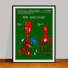 1960 Colorized Mr. Machine Mechanical Toy Robot Patent Print - UNFRAMED (Copy)