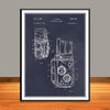 1960 Rolleiflex Photographic Camera Patent Print - UNFRAMED