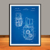 1960 Rolleiflex Photographic Camera Patent Print - UNFRAMED