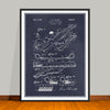 1960 Wham-O Slip 'N Slide Patent Print - UNFRAMED