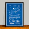 1960 Wham-O Slip 'N Slide Patent Print - UNFRAMED