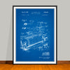 1960 Eckdahl Computer Patent Print - Unframed