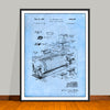1960 Eckdahl Computer Patent Print - Unframed