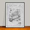 1960 Eckdahl Computer Patent Print - Unframed