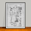 1959 Barbie Doll Toy Patent Print - UNFRAMED