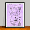 1959 Barbie Doll Toy Patent Print - UNFRAMED