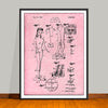1959 Barbie Doll Toy Patent Print - UNFRAMED