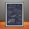 1961 Geodesic Structures Buckminster Fuller Patent Print - Unframed