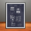 1962 Trane Air Conditioner Patent Print - Unframed