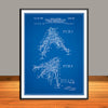 1963 NASA Lunar Landing Vehicle Patent Print - UNFRAMED