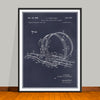 1964 Hot Wheels Loop Racing Track Patent Print - UNFRAMED