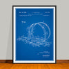 1964 Hot Wheels Loop Racing Track Patent Print - UNFRAMED