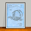 1964 Hot Wheels Loop Racing Track Patent Print - UNFRAMED