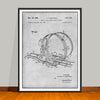 1964 Hot Wheels Loop Racing Track Patent Print - UNFRAMED