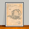 1964 Hot Wheels Loop Racing Track Patent Print - UNFRAMED