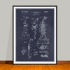 1964 Bottle Pourer Patent Print - Unframed