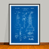1964 Bottle Pourer Patent Print - Unframed