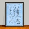 1964 Bottle Pourer Patent Print - Unframed