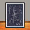 1965 Easel Patent Print - Unframed