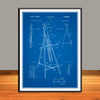 1965 Easel Patent Print - Unframed