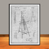 1965 Easel Patent Print - Unframed