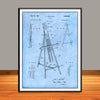 1965 Easel Patent Print - Unframed