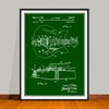 1966 Fender Guitar Patent Print - Unframed