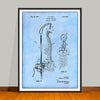 1967 Chiropractic Vertebra Structure Patent Print - UNFRAMED
