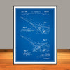 1967 Boeing Supersonic Airplane Patent Print - UNFRAMED