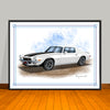 1970 Chevrolet Camaro Z28 Muscle Car Art Print 18" X 24" UNFRAMED