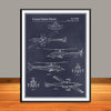 1973 AH-64 Apache Helicopter Patent Print - Unframed