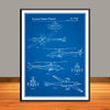 1973 AH-64 Apache Helicopter Patent Print - Unframed