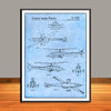 1973 AH-64 Apache Helicopter Patent Print - Unframed