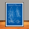 1975 Space Shuttle Patent Print - UNFRAMED