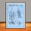 1975 Space Shuttle Patent Print - UNFRAMED