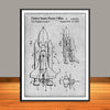 1975 Space Shuttle Patent Print - UNFRAMED