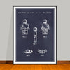1979 Toy Mini Figures Patent Print (Style 2) - UNFRAMED