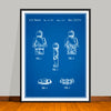 1979 Toy Mini Figures Patent Print (Style 2) - UNFRAMED