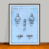 1979 Toy Mini Figures Patent Print (Style 2) - UNFRAMED