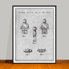 1979 Toy Mini Figures Patent Print (Style 2) - UNFRAMED