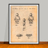 1979 Toy Mini Figures Patent Print (Style 2) - UNFRAMED