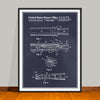1979 Duck Dynasty Duck Call Phil Robertson Patent Print - Unframed