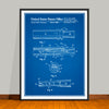 1979 Duck Dynasty Duck Call Phil Robertson Patent Print - Unframed