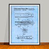 1979 Duck Dynasty Duck Call Phil Robertson Patent Print - Unframed