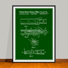 1979 Duck Dynasty Duck Call Phil Robertson Patent Print - Unframed