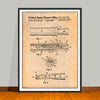 1979 Duck Dynasty Duck Call Phil Robertson Patent Print - Unframed