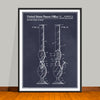 1979 Water Pipe Smoking Device Bong Patent Print - Unframed